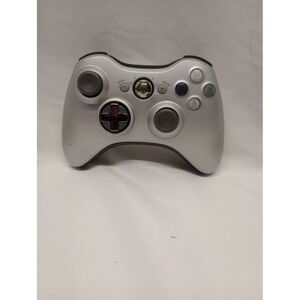 Microsoft Xbox‎ 360 (Silver) Wireless Controller (Model 1403) Tested/Works